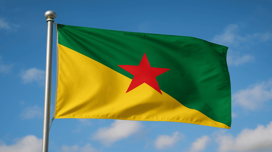 Guiana Francesa: um pedaço da França na América do Sul