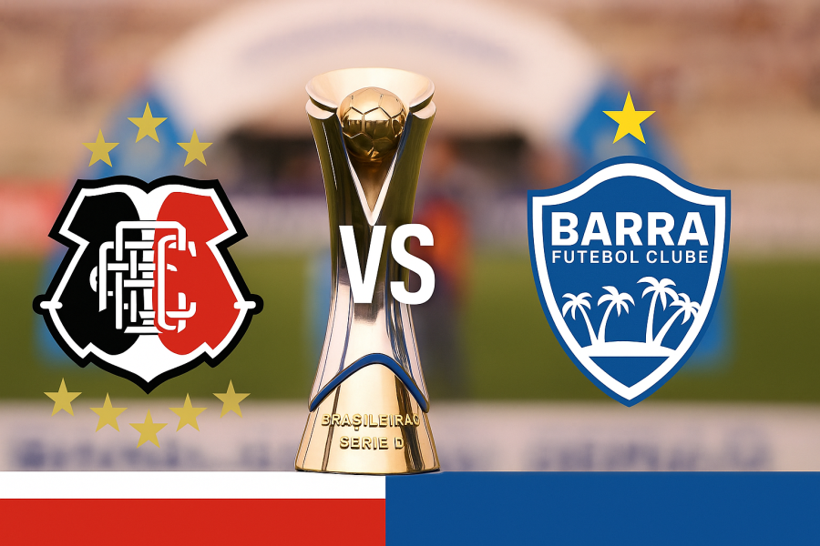  Brasileirão Série D 2025 tem Santa Cruz e Barra como protagonistas na grande final