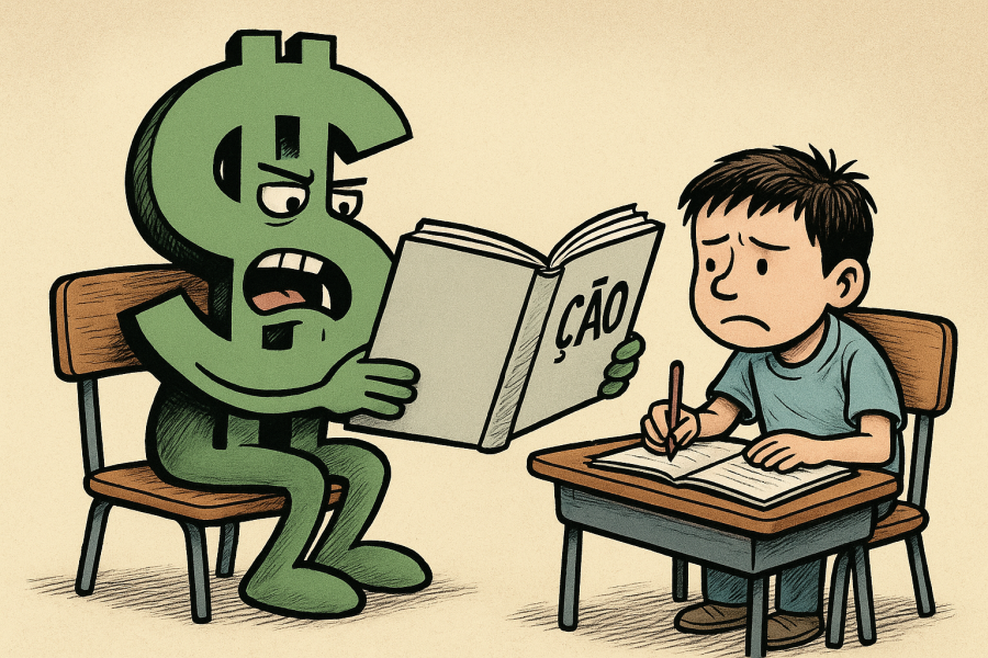 Um país sem educação está sentenciado ao fracasso