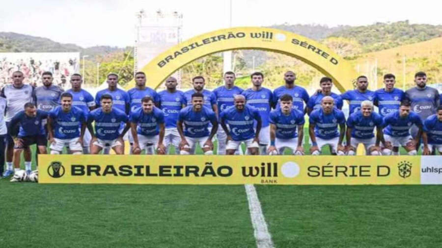 Título Inédito: Barra segura Santa Cruz e é campeão da série D