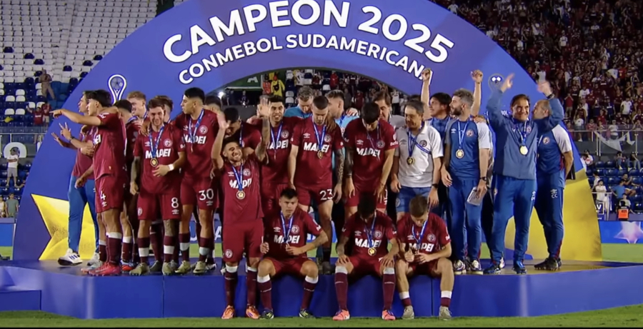 Lanús supera o Atlético Mineiro nos pênaltis e conquista o bicampeonato da Sul-Americana