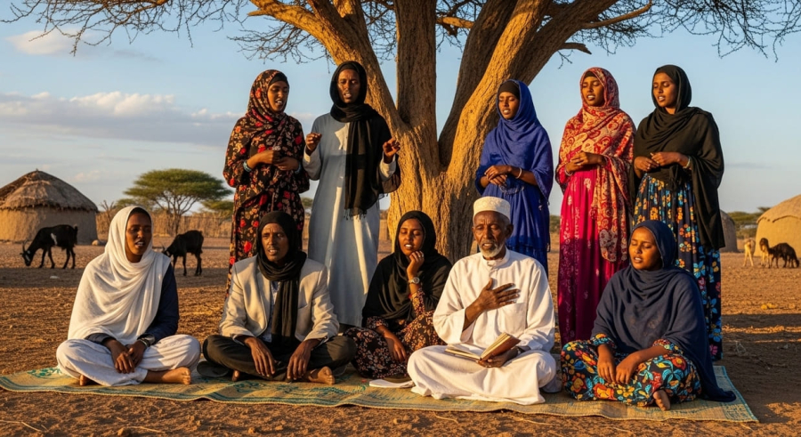 Somália: o país conhecido como “nação dos poetas” que o mundo quase não vê